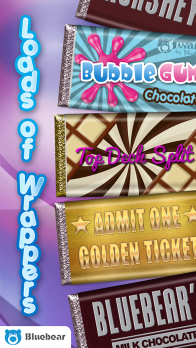 Chocolate Bars ~ Make a Candy Bar ~ by Bluebear Screenshot 4