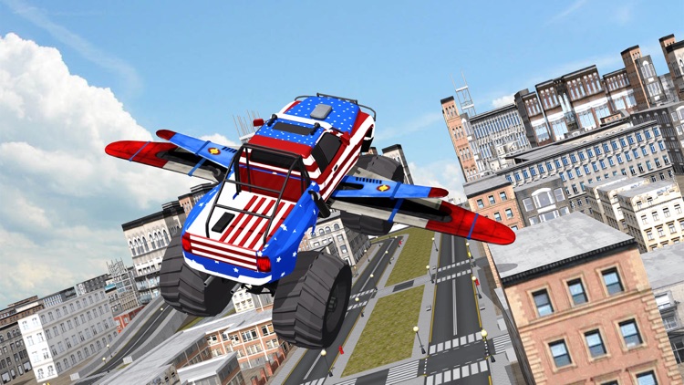 Flying Monster Truck 3d Simulator