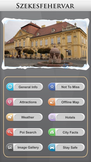 Szekesfehervar Offline Map City Guide(圖1)-速報App