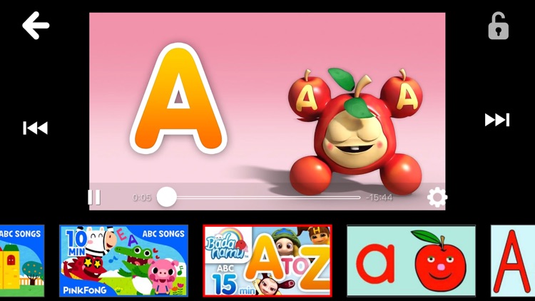Kids Tube - ABC & Music Video for YouTube Kids screenshot-2
