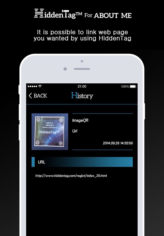 HiddenTag For ABOUTME screenshot 4