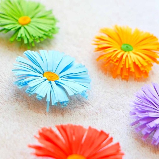 DIY Make Paper Flower-Beginners Guide and Tips icon