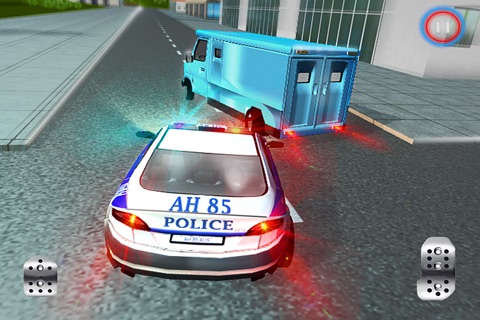 911 Police Driver Car Chase 3D screenshot 2