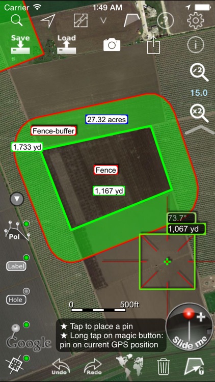 Agro Measure Map Pro screenshot-0