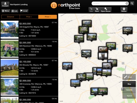 Northpoint360 Home Search Tool for iPad screenshot 2