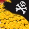 Pirate King Coin Dozer Golden Coins Treasure Game
