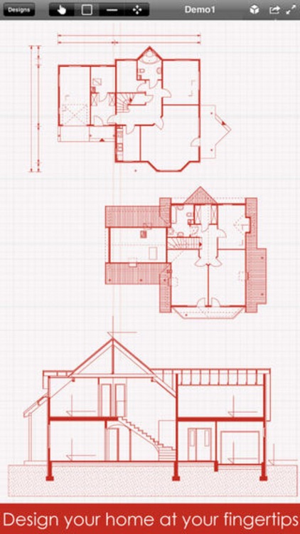 Interior Plan : 2D Home Design & Floor Plan