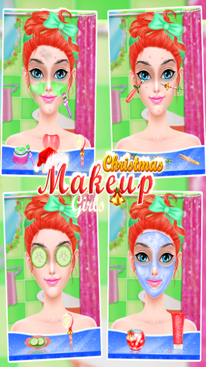 Christmas Makeup Girl 2016-makeover,dressup salon(圖2)-速報App