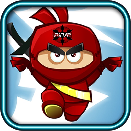 Spring Ninja Jump iOS App