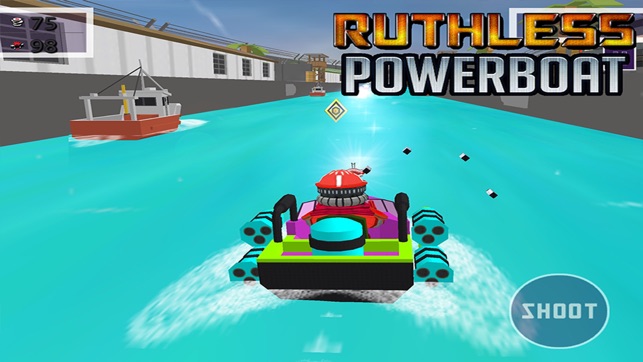 Ruthless Power Boat - 3D Shooting & Racing Game(圖4)-速報App