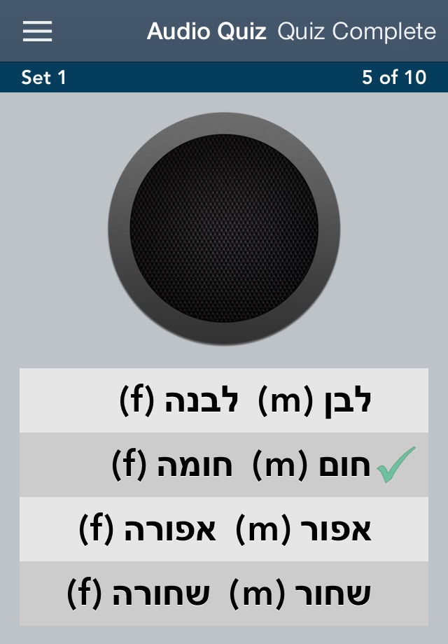Hebrew Essentials screenshot 2