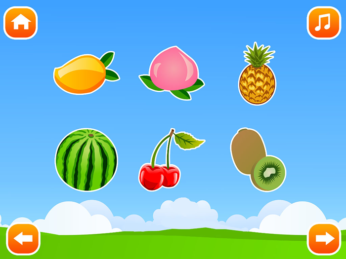 熊猫认水果-会说话的熊猫游戏大全