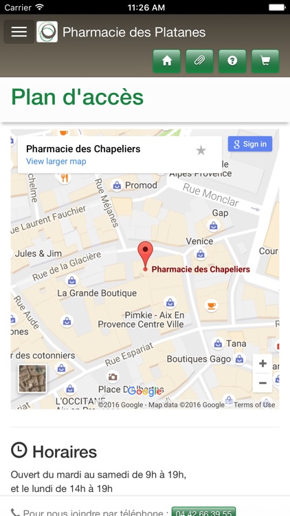 Pharmacie des Platanes screenshot-4