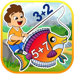 Fishing Addition Game