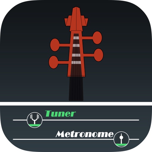 Royal V toolkit - Violin tuner and metronome