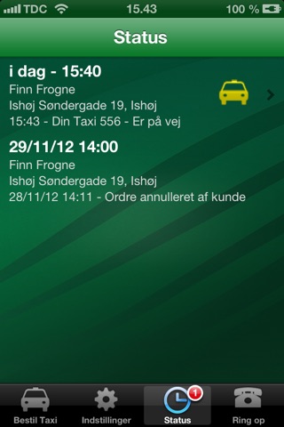 Gammel DanTaxi 4x48 screenshot 4