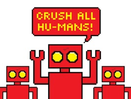CRUSH ALL HUMANS