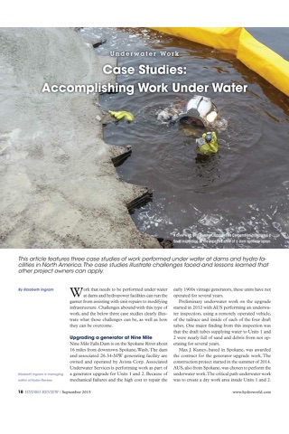 Hydro Review Magazine screenshot 3