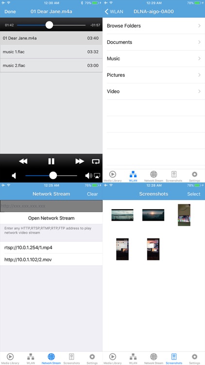PowerAV Media Player Pro-Wireless Streaming & More screenshot-4