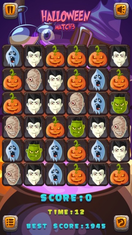 Halloween Match Connect LDS games