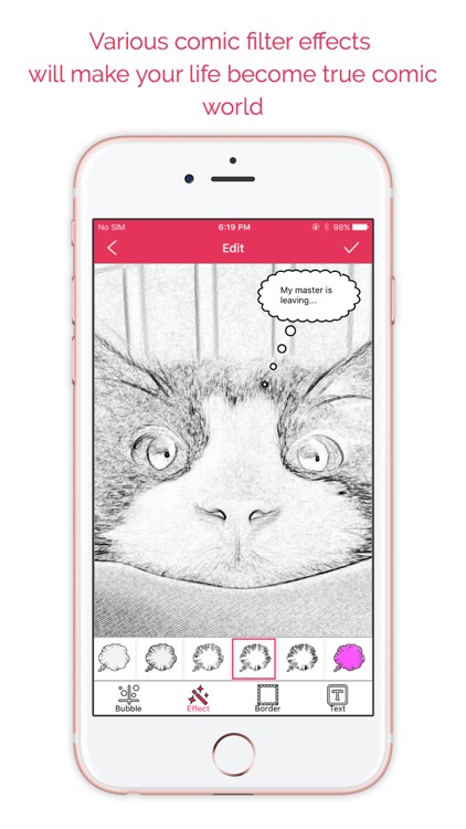 Bubble Comic Pro-Edit Speech Bubbles to Your Photo