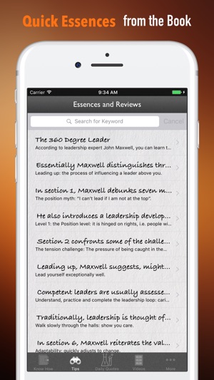 Quick Wisdom from The 360 Degree Leader(圖3)-速報App