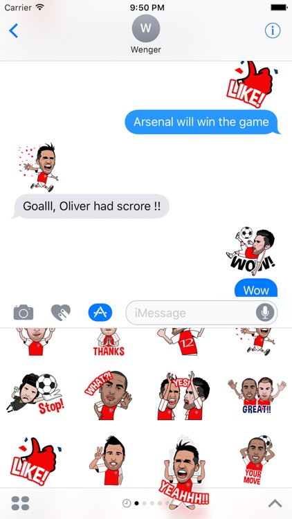 The Gunner Stickers for iMessage