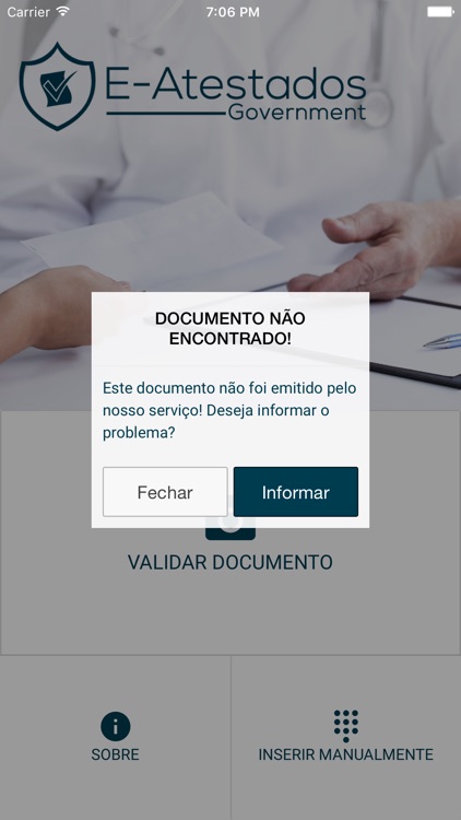 E-Atestados screenshot-3