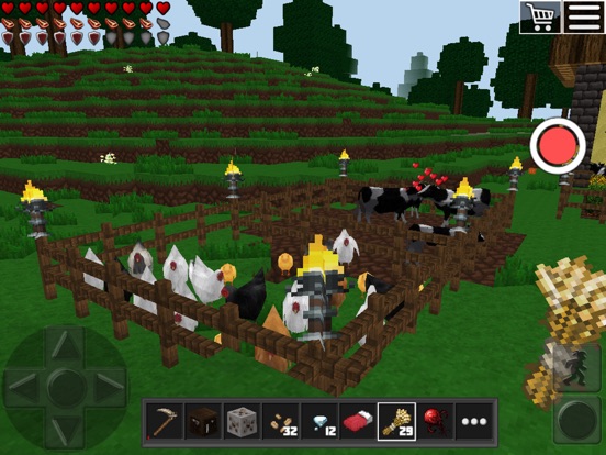 World of Cubes Survival Craft Screenshots