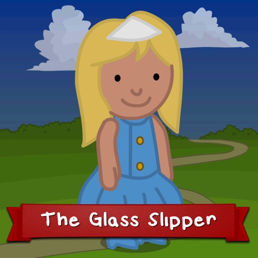 Storybook Wordsearch - The Glass Slipper iOS App