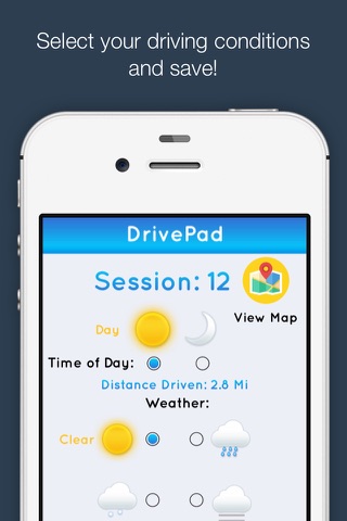 DrivePad Teen Driving Log screenshot 2