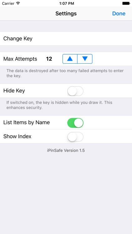 iPinSafe screenshot-4