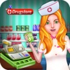 Doctor Store Cash Register- kids & girls simulator