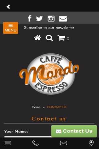 Caffe Mondo screenshot 3