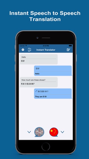 Instant Translator Pro(圖2)-速報App