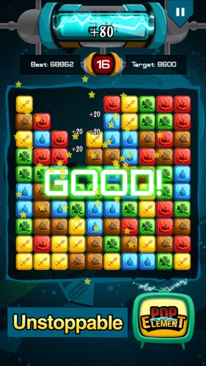 Popstar Element - Pop the stars for puzzle lovers(圖4)-速報App