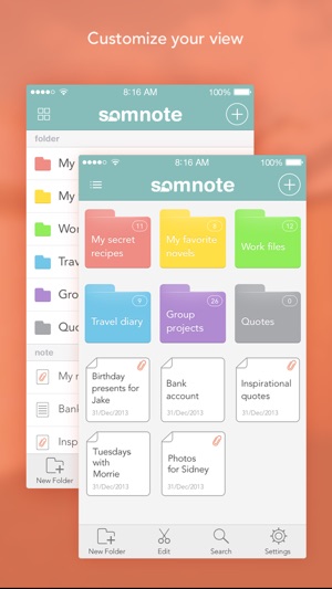 SomNote - Notepad/Diary