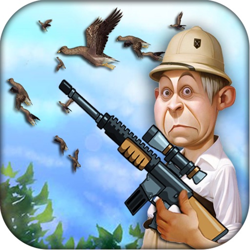 Bird Hunting Season:Real Sniper Shooting Adventure icon
