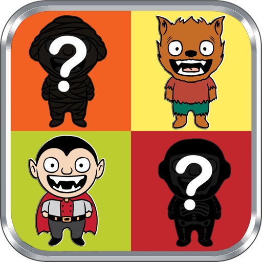 Free Fun Zombie Shadow Game for Kids icon