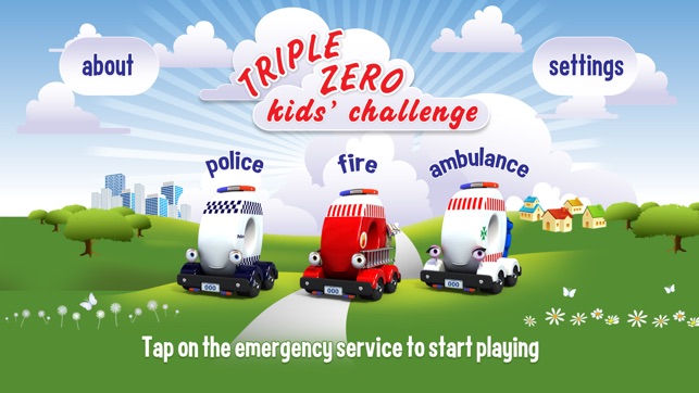 Triple Zero Kids Challenge(圖1)-速報App