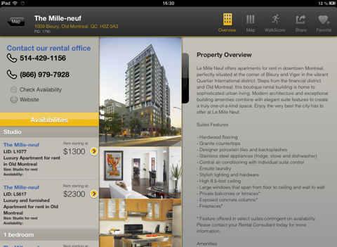 ApartmentMapp – Apartments for rent screenshot 2