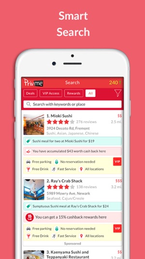 PrivMe: Personalized Deals, VIP Services & Rewards(圖4)-速報App