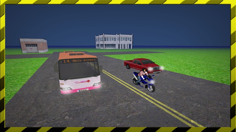 The Extreme Bus Driving Simulator game 3D