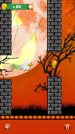 Game screenshot Flappy Sheets - Halloween Bird Special apk