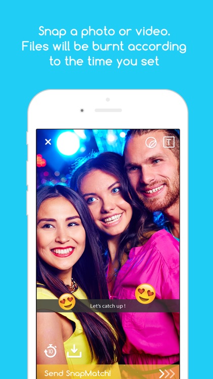 SnapMatch - Single and Group Matching