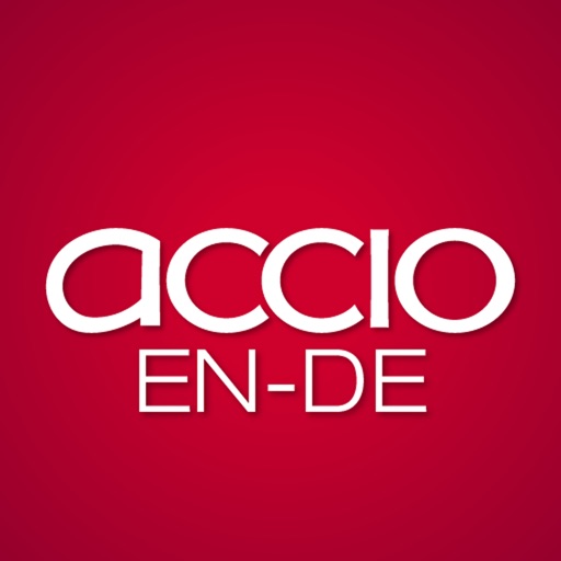 German-English Dictionary from Accio