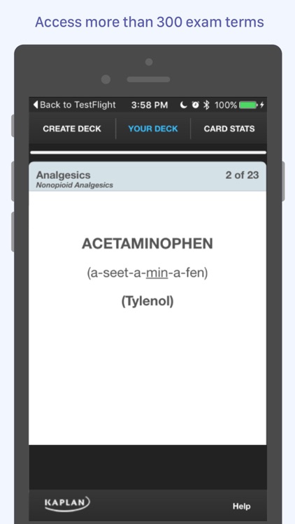 NCLEX-RN Medication Flashcards screenshot-3