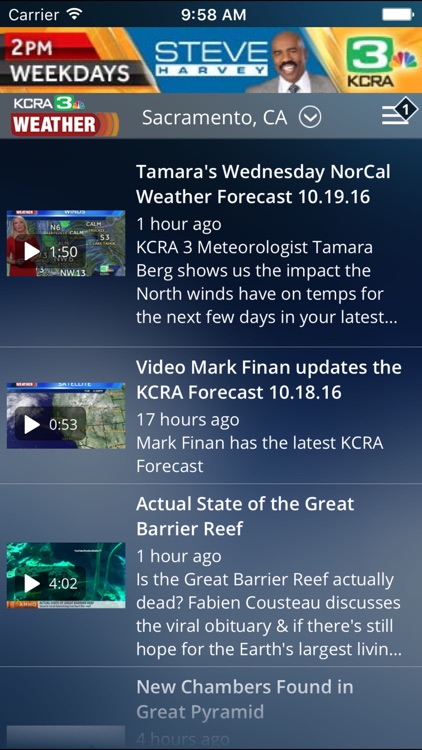 KCRA Weather