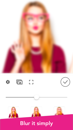Quick Blur - Edit your whole picture in one tap(圖1)-速報App