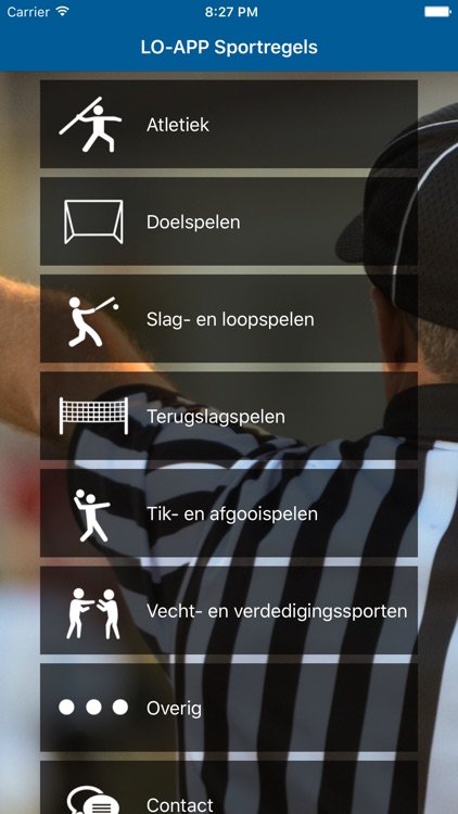 LO-APP sportregels